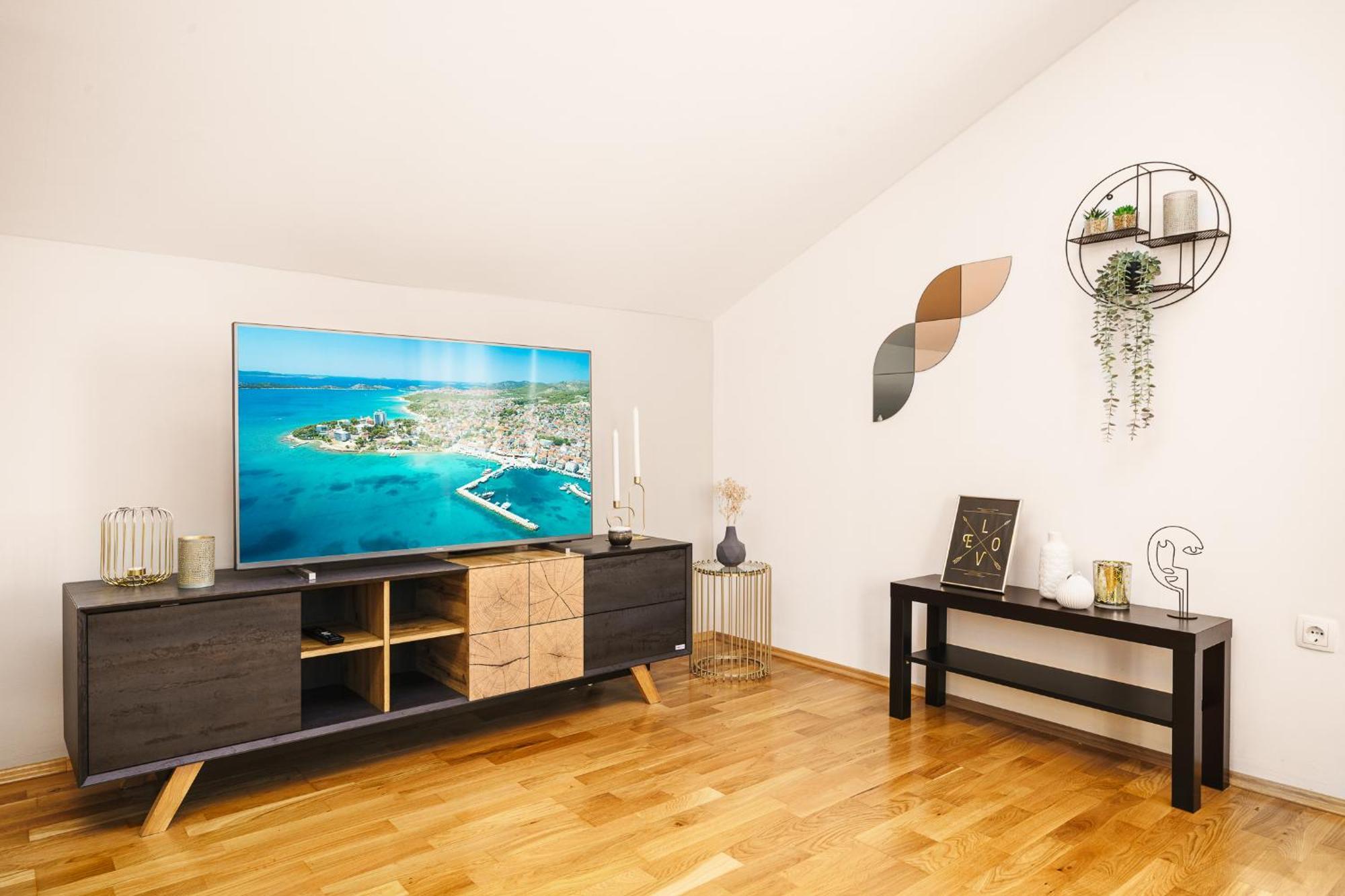 Family Petrov Apartments Vodice Exterior photo
