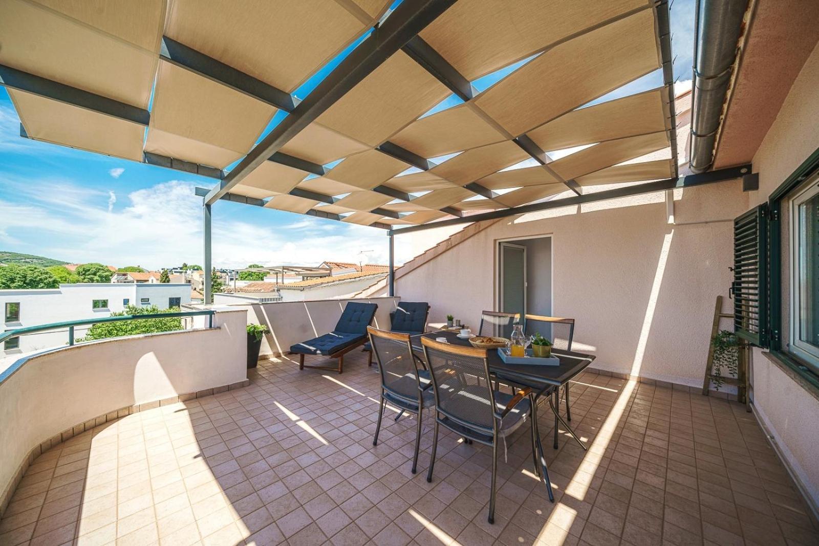Family Petrov Apartments Vodice Room photo